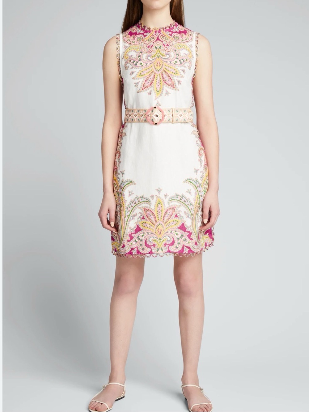 Zimmermann sleeveless dress - Picture 2 of 5